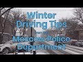 Winter Driving Tips from the Moscow Police Department