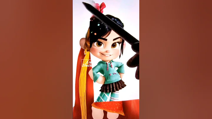 Vanellope's Transformation 💃 #digitalart #glowup #transformation #wreckitralph #art #shorts