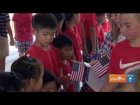 Stepping Stone School in Tyler celebrates annual Fourth of July parade with Chinese refugees