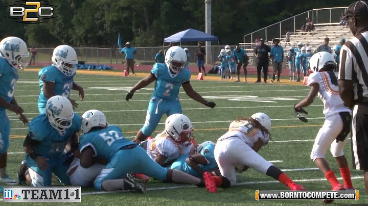 #1 Welcome All vs #2 ATL Ducks - 10U Division