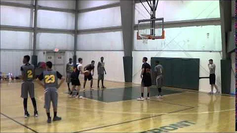 Matt Waring Basketball 2014 Full Game