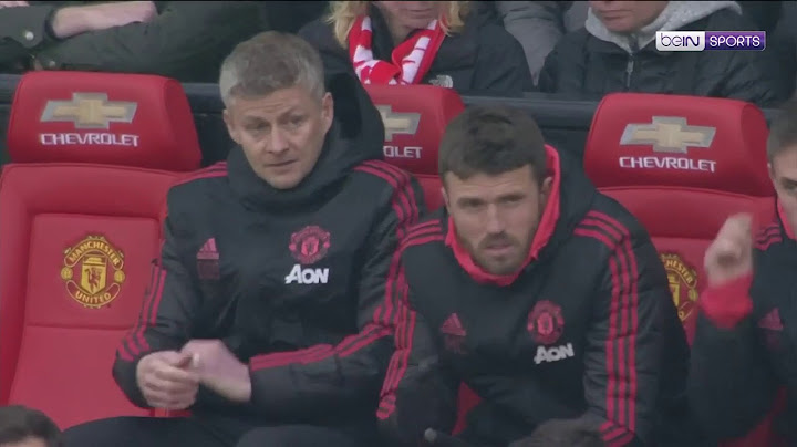 Manchester United 2-1 Brighton Match Highlights