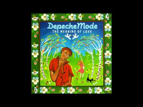 Depeche Mode - The Meaning Of Love | Singles 0556