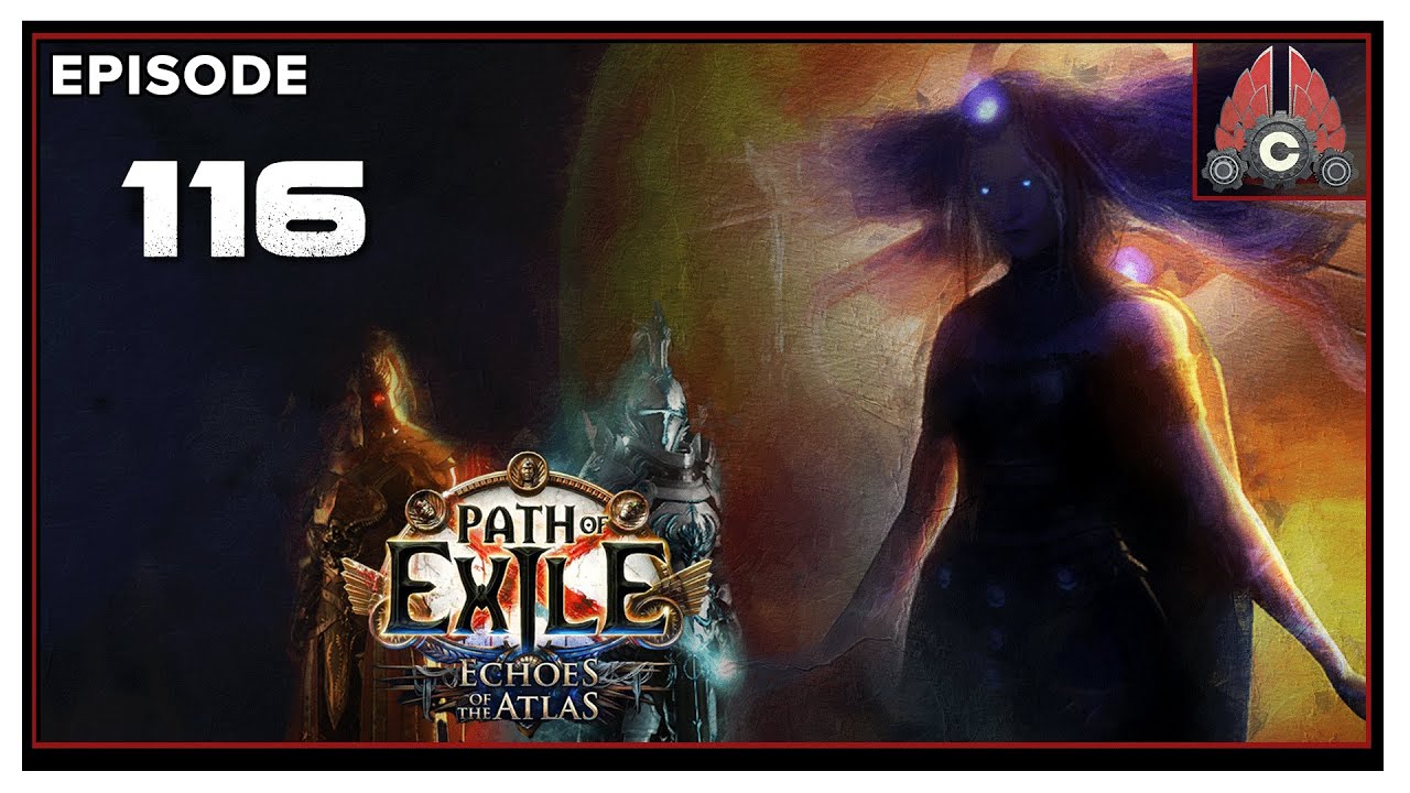 CohhCarnage Plays Path of Exile: Echoes of the Atlas (Ziz Blade Blast Champion Build) - Episode 116