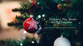 [2HR] Piano Christmas Carol l Beautiful & Relaxing Christmas