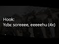 Yaw Tog - SORE (Lyric Video- English Subs) ft. O