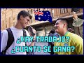 Latinos en sdney australia en qu trabajan y cunto se gana