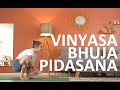 Vinyasa inspiration ashtanga  vers bhujapidasana
