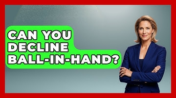 Can You Decline Ball-in-hand? - Billiards Hustlers