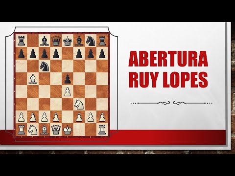 Abertura espanhola/Ruy López