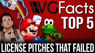 Top 5 License Pitches That Failed - VG Facts Top Lists screenshot 2