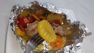 Самое вкусное ДИМЛЯМА в духовке Мясо тают во рту