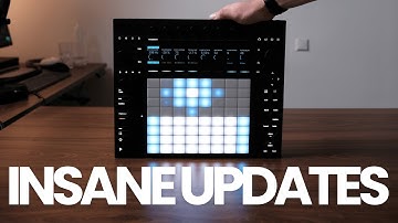 Ableton Push 3 Gets INSANE Updates