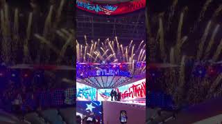 Cody Rhodes Wrestlemania 39 entrance pyro display