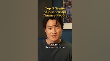 Top 3 Traits of Successful Finance People #privateequity #investmentbanking #interviewtips