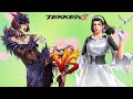 Anna Willams (REGINA GEORGE) Vs Jun Kazama (Hollow Bastion) | FT5| TEKKEN 8 