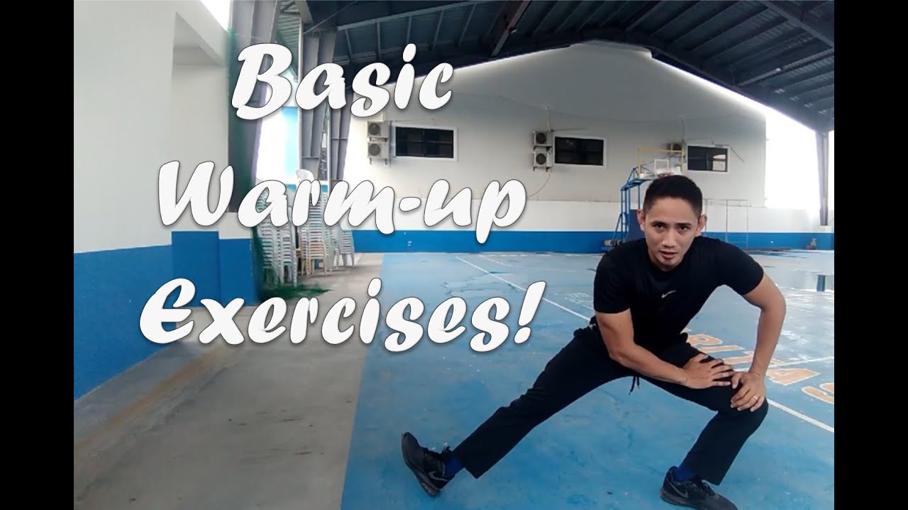 Basic Warm Up Exercises - YouTube