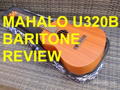 Got A Ukulele Reviews - Mahalo U320B Baritone