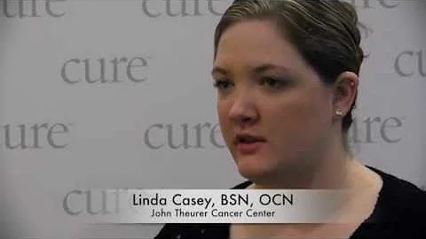Oncology Nurse Linda Casey Offers Advice to Cancer...