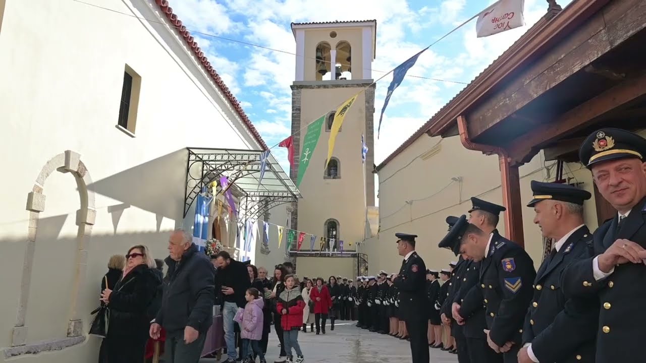 Η Γιορτή του Αγίου Χαραλάμπους στην Πρέβεζα | Θεία Λειτουργία & Λιτάνευση