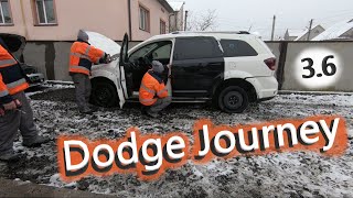 Dodge Journey 3.6 2019 року. Ремонт і дефектовка