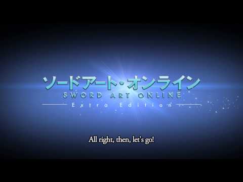Sword Art Online Extra Edition Trailer