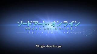 Sword Art Online Extra Edition Trailer