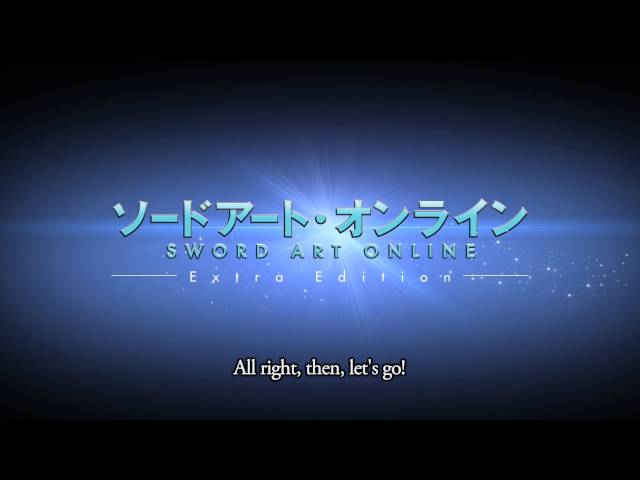 Sword Art Online EXTRA EDITION Movie - Watch on Crunchyroll