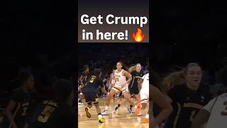 🔥 Aaliyah Crump for 3 | Texas Longhorns March Madness women's college basketball #shorts WNBA #short
