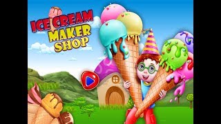 Best 2D Game For Ice Cream Lover| Kids Learn to Make  Ice cream| Fun Game Play Video For Children screenshot 5