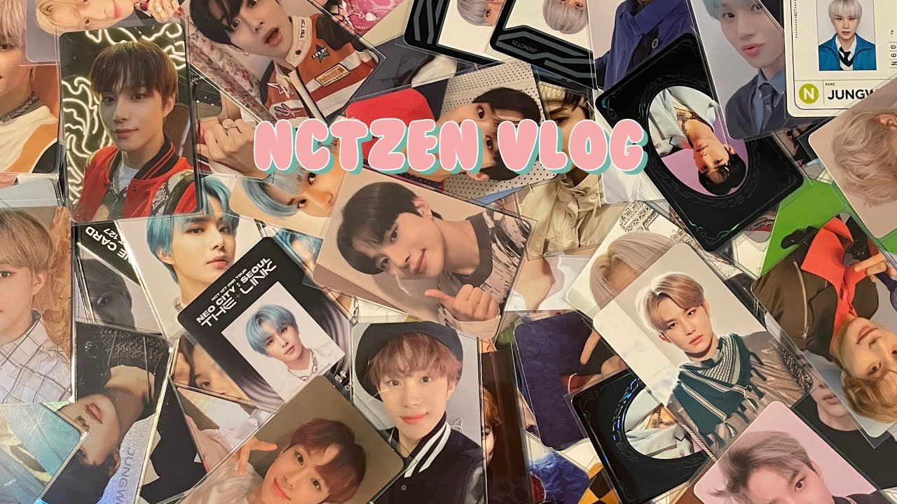 [시즈니 브이로그] 정프 브이로그 • 정우 포카 • 정우 드볼 • 따봉 정우 • 바인더 정리 • 펀치 홀카 • 네오시티 더링크 • 준등기깡 • 반택깡 • 유댕닷컴 속지