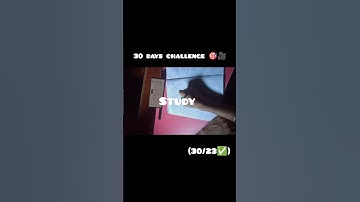 30 days challenge 🎯🎥#ytshorts #shortvideo #youtubeshorts #minivlog