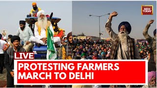 Farmer Protest Live Updates| Farmer Protest News | Farmer Protest LIVE | India Today LIVE