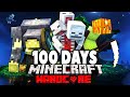 I Survived 100 Days on a HAUNTED ISLAND in Hardcore Minecraft…