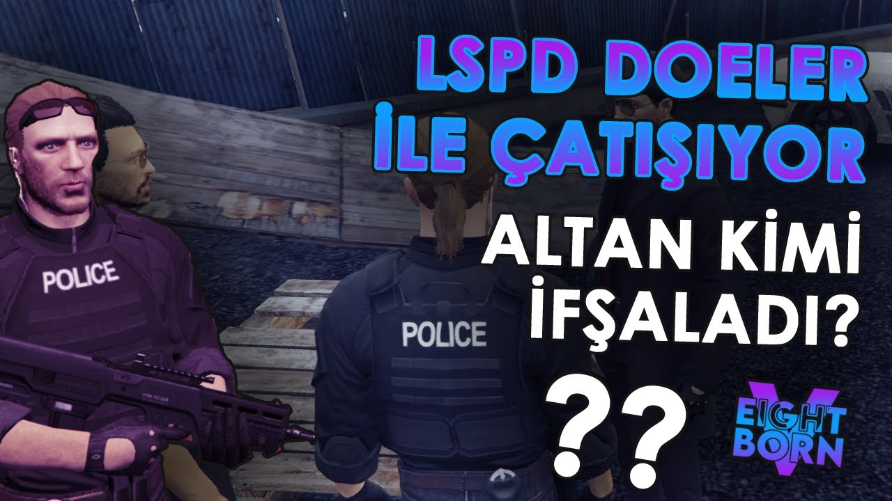 Büyük Çatışma | ALTAN KİMLERİ İFŞALADI ?  |  EightbornV