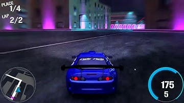Illegal Race Tuning GAMEPLAY