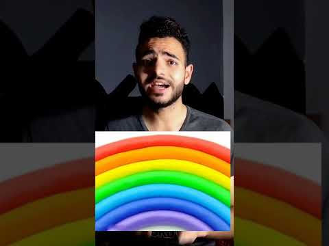 هو ليه البحر لونه أزرق مع أن الميا شفافة