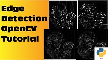 Edge Detection OpenCV Tutorial