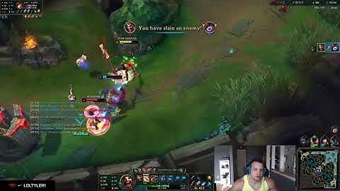 Perfect maokai support - tyler1