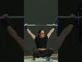 Martina Chiacchio’s snatch save with 97kg! #weightlifting