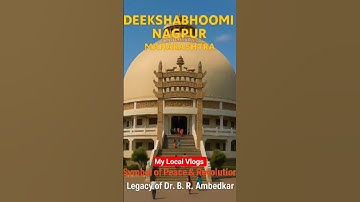 Exploring Deekshabhoomi Nagpur | Dr. Ambedkar