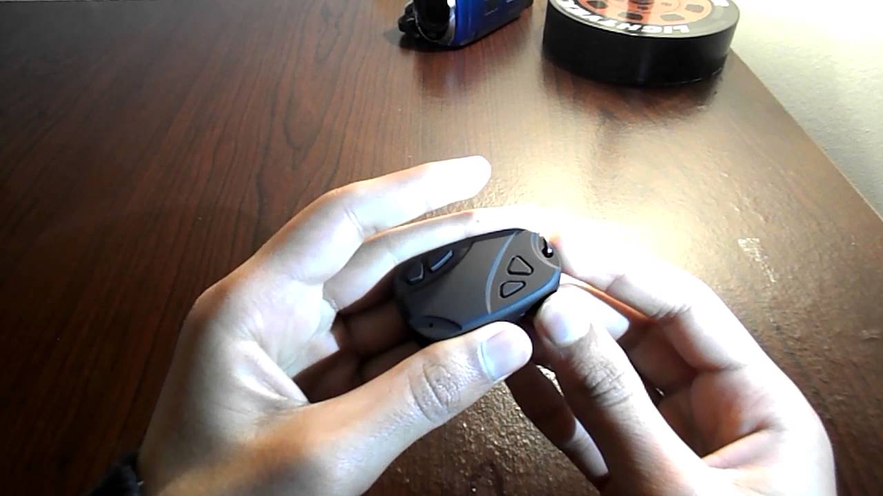 Car Key Spy Camera Review YouTube