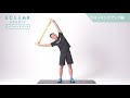 【エレコム　エクリアスポーツ】トレーニングバンドを使ったかんたんゴルフストレッチ　ウォーミングアップ編