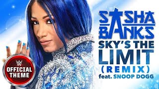 Wwe Sasha Banksskys The Limit Remix-Entrance Theme