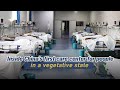 Inside China's first care center for patients in a vegetative state