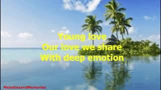 Young Love by Sonny James - 1957 (with lyrics)