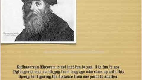 Intro to Pythagorean Theorem Day 1