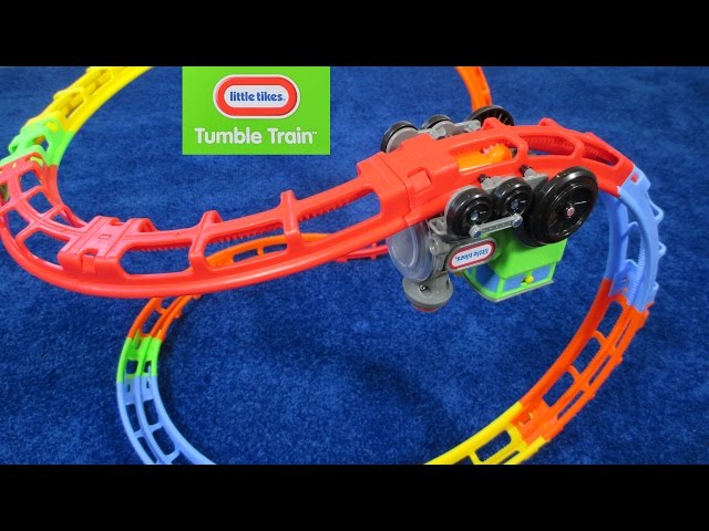 Little Tikes Tumble Train Review Race Grooves YouTube