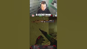 INSANE reflexes from XANTARES! 😲 #xantares #csgo #twitchclips