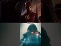 Cw flash vs black adam flash theflash blackadam cw dc